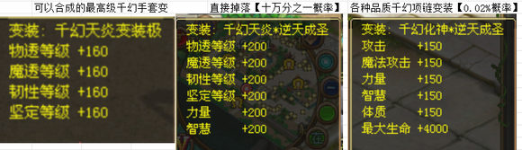 千幻装备攻略